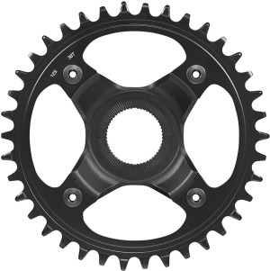 Shimano SM-CRE80 12 Speed DCE Single Chainring, 38T 53mm Chain Line
