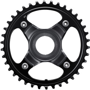 Shimano SM-CRE80 12 Speed DCE Single Chainring, 34T 53mm Chain Line