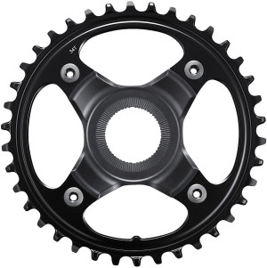 Shimano SM-CRE80 12 Speed DCE Single Chainring, 34T 55mm Chain Line