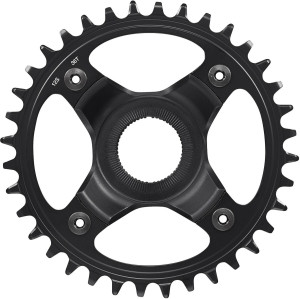 Shimano SM-CRE80 12 Speed DCE Single Chainring, 36T 55mm Chain Line