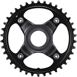Shimano SM-CRE80 11/10 Speed DCE Single Chainring, 38T 55mm Chain Line