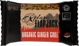 Torq Explore Flapjack Box20 Ginger Cake