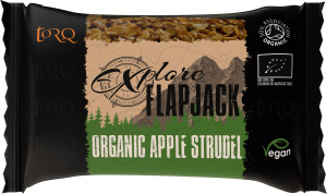 Torq Explore Flapjack Box Apple Strudel