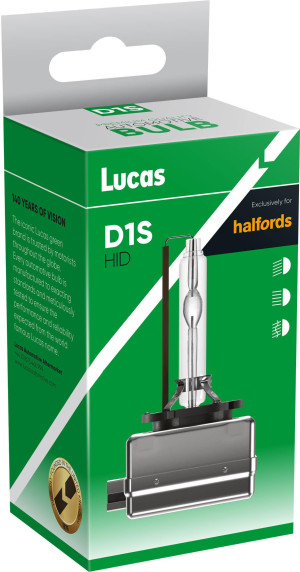 Lucas HID D1S Headlight Bulb Single Pack