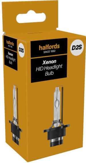 Halfords HID D2S Car Headlight Bulb Single Pack