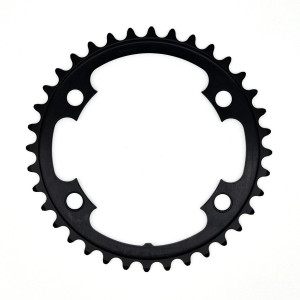 Shimano FC-RS510 Road 11 Speed Chainring, 36T-MT, For 52/36T Black