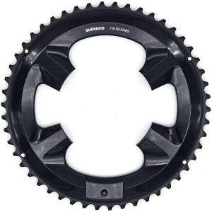 Shimano FC-RS510 Road 11 Speed Chainring, 50T-MS, For 50/34T Black