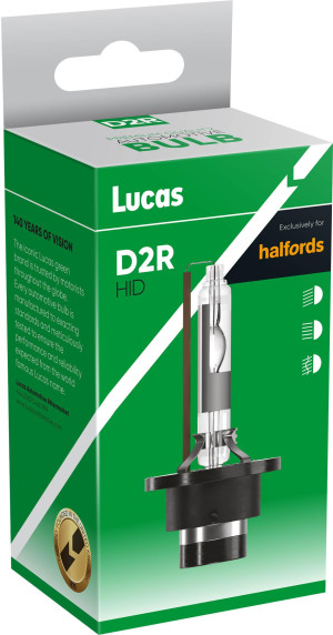 Lucas HID D2R Headlight Bulb Single Pack
