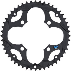 Shimano FC-M361 Acera 7/8 Speed Chainring, 48T Black