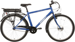 Assist Crossbar, Mens Electric Hybrid Bike