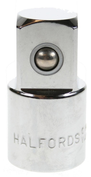 Halfords Advanced Adaptor 1/2 inch Female - 3/4 inch Male