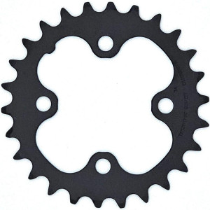 Shimano FC-M590 9 Speed Triple Chainring, 26T Inner