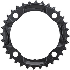 Shimano FC-M590 9 Speed Triple Chainring, 32T Middle