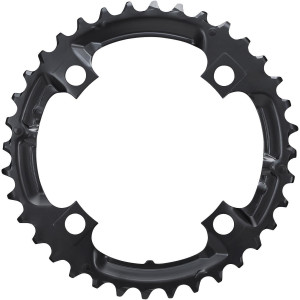 Shimano FC-M590 9 Speed Triple Chainring, 36T Middle