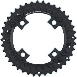 Shimano FC-M6000 Deore 10 Speed Triple Chainring, 40T-AN Outer