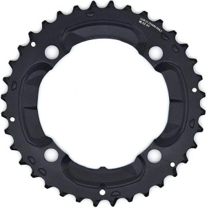 Shimano FC-M617 Deore 10 Speed Double Chainring, 36T-AY Outer