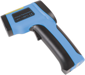 Laser Infrared Laser Thermometer - Digital