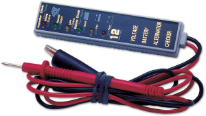 Laser Battery/Alternator Tester
