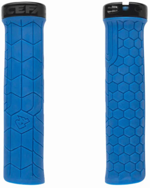 Race Face Getta Lock-on Grips, 30mm, Blue/Black
