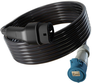 Wottz Vehicle to Load Cable - MG CEE1P16A 15m