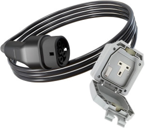 Wottz Vehicle to Load Cable - MG Waterproof 15m