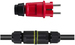 Wottz Portable EV Cable Adaptor UK 3 Pin 5m