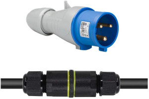 Wottz Portable EV Cable Adaptor CEE 1P 32A 20m