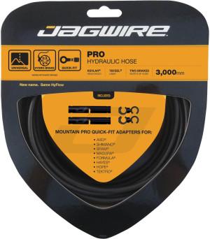 Jagwire Pro Hydraulic Hose Kit, Stealth Black