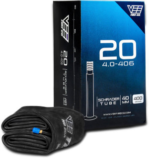 Vee Tire Co. 20x4.00 inch E-Bike Schrader Inner Tube