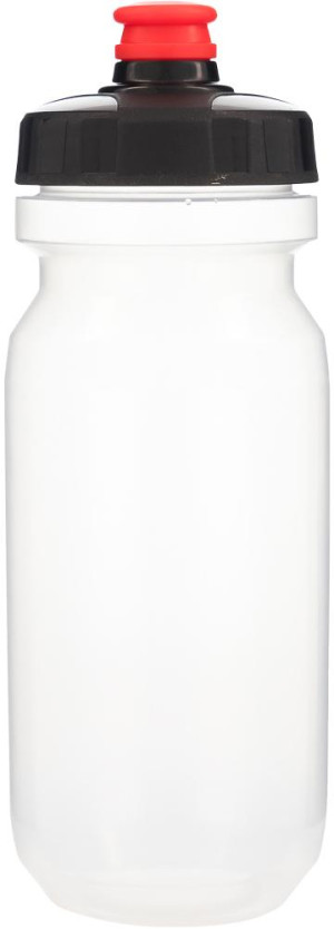 Halfords 550ml Water Bottle, Clear
