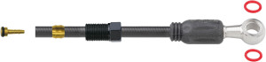 Jagwire Sport Mineral Oil Hydraulic Hose Kit, TRP - HBKB803