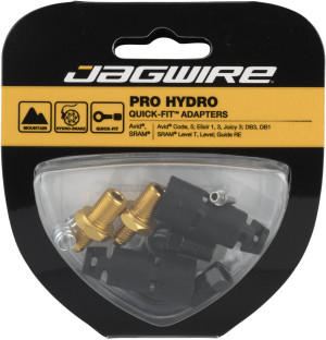 Jagwire Pro Hydraulic Hose Quick-Fit Adapters, Avid - HFA209