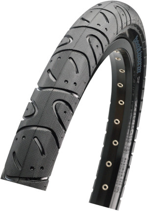 Maxxis Hookworm 60 TPI Wired Bike Tyre 26x2.50 inch