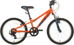 Apollo Slalom Junior Mountain Bike 20" Wheel - Orange (6-11 years)