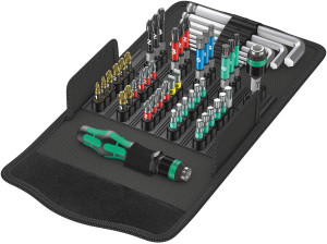 Wera Tools Kraftform Kompakt 100 52 Pieces