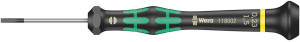 Wera Tools 2035 Screwdriver Slotted Screws 1.5mm