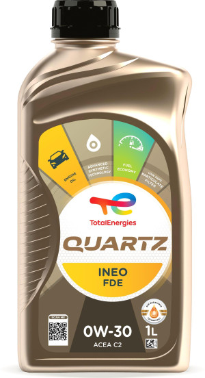TotalEnergies Quartz INEO FDE 0W/30 1L