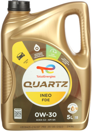 TotalEnergies Quartz INEO FDE 0W/30 5L