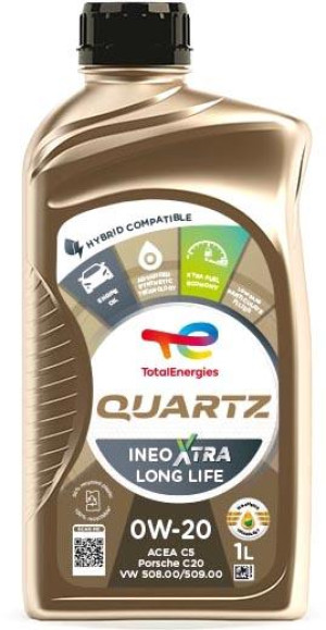 TotalEnergies Quartz INEO Xtra Long Life 0W/20 1L