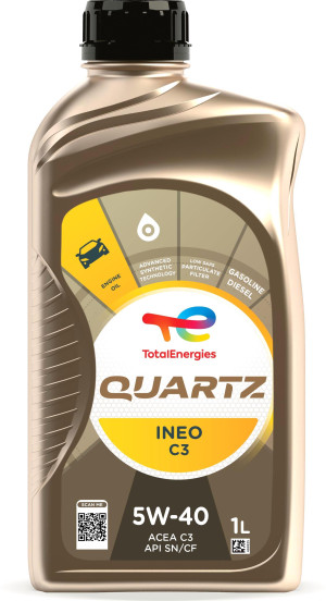 TotalEnergies Quartz INEO C3 5W/40 1L