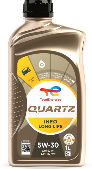 TotalEnergies Quartz INEO Long Life 5W/30 1L
