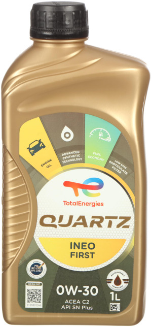 TotalEnergies Quartz INEO First 0W/30 1L