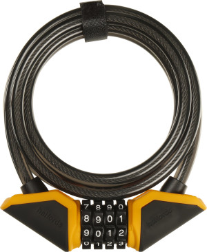 Halfords Bike Cable Lock (185cm)| Bike Lock