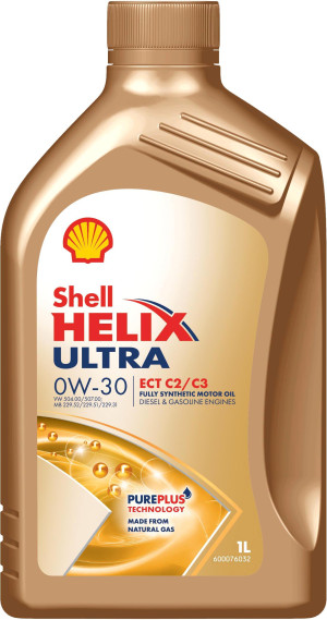 Shell Helix Ultra ECT C2/C3 0W-30 1L
