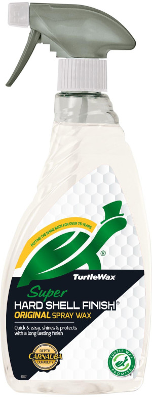 Turtle Wax Super Hard Spray Wax 500ml