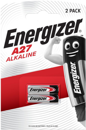 Energizer A27 Alkaline Photo Battery - 2 Pack