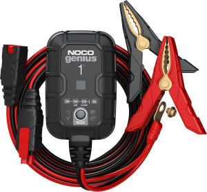 NOCO Genius 1-Amp Battery Charger
