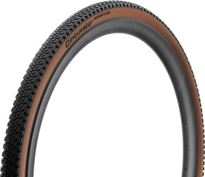 Pirelli Cinturato Adventure Tyre, Tan, 700x40c