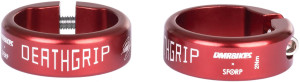 DMR DeathGrip Collars, Red
