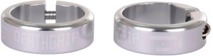 DMR DeathGrip Collars, Silver